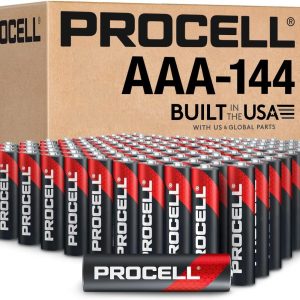 PROCELL AAA Alkaline Batteries, 1.5V Professional Batteries, 144-Count Bulk