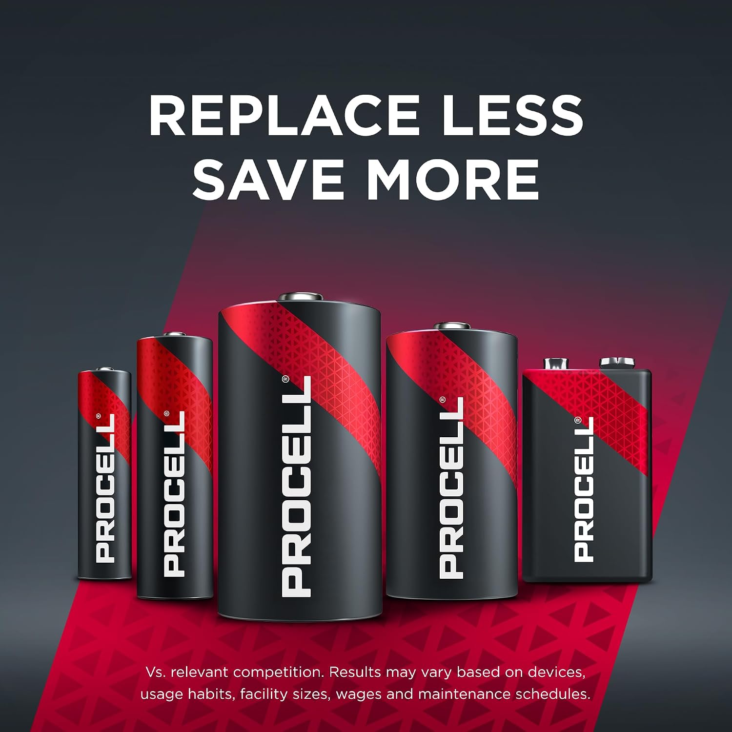PROCELL AAA Alkaline Batteries, 1.5V Professional Batteries, 144-Count Bulk - Image 4